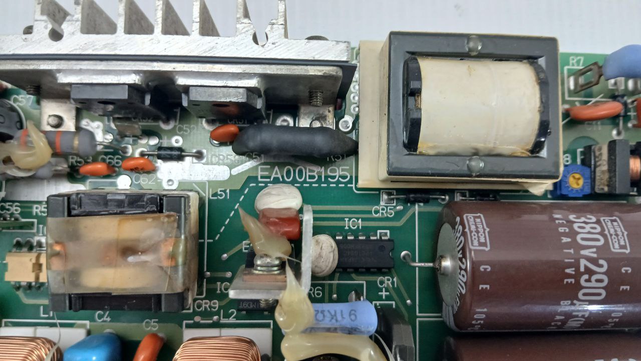 Tdk c-4R2 Ac-dc Power Supply 100-240V-2.4-1.6A 5Z404836