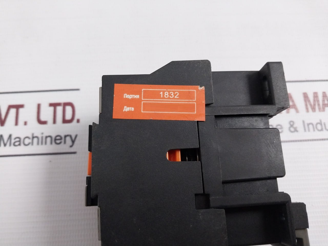 Tdm Electric Kmh-11210 Small-sized Contactor Ac-3 Ie 12 A 50 Hz