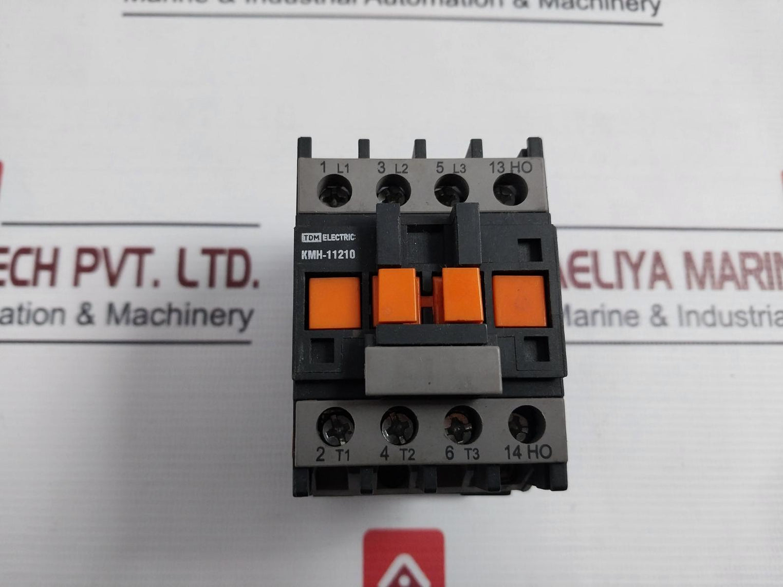 Tdm Electric Kmh-11210 Small-sized Contactor Ac-3 Ie 12 A 50 Hz