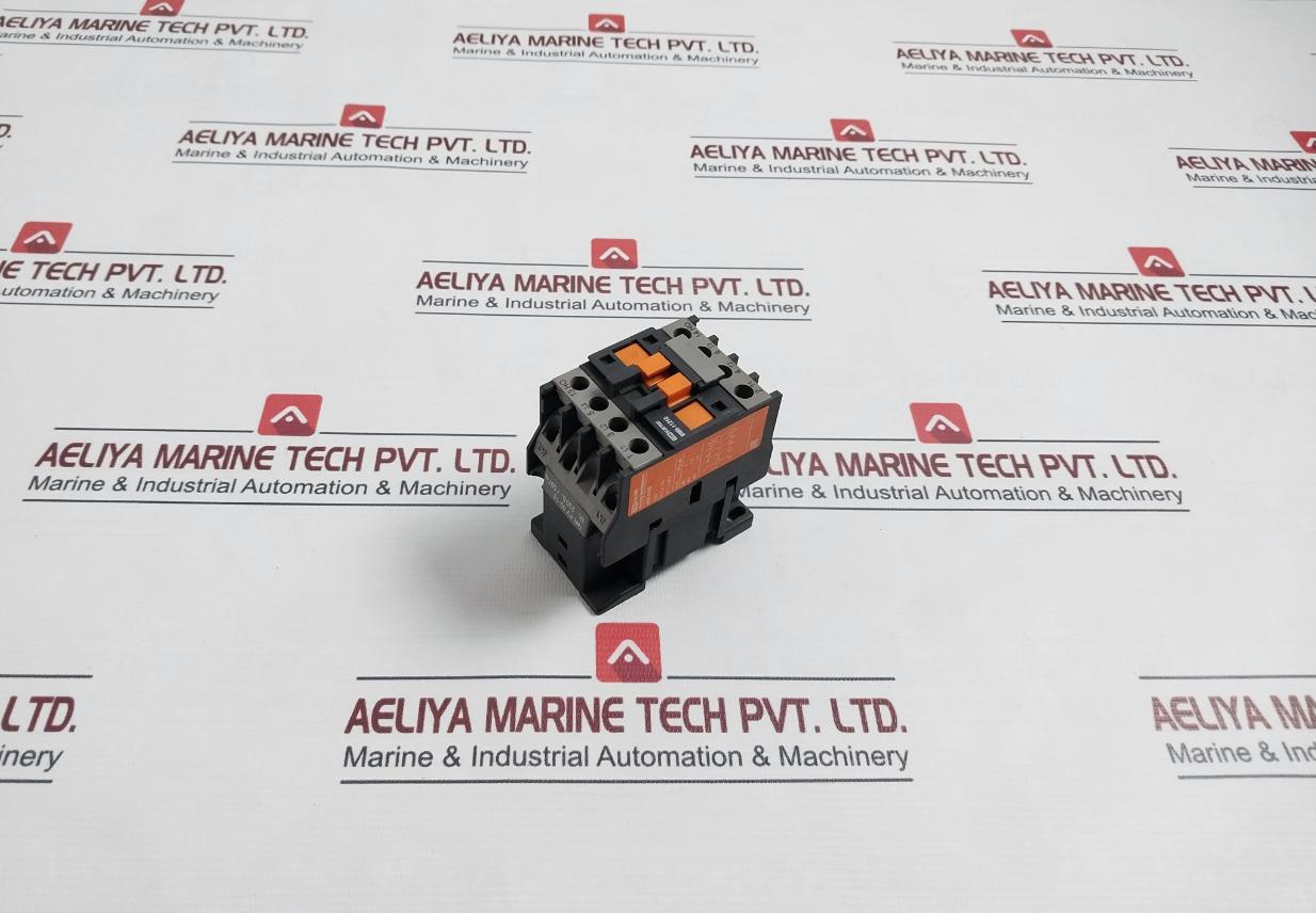 Tdm Electric Kmh-11210 Small-sized Contactor Ac-3 Ie 12 A 50 Hz