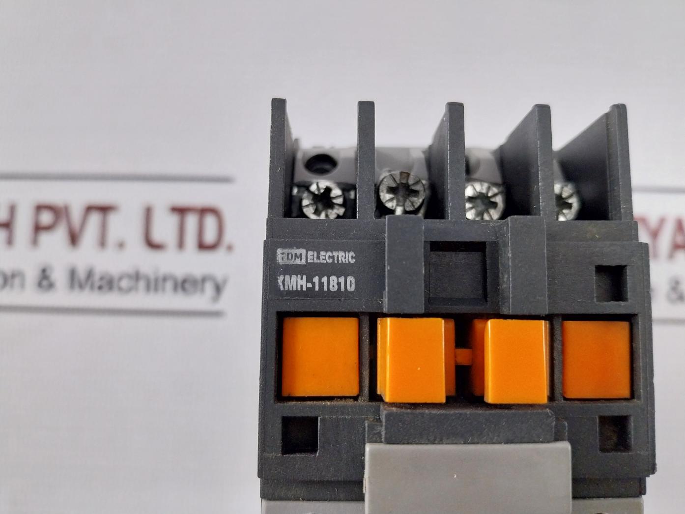 Tdm Electric Kmh-11810 Contactor 50Hz Ac-3 Ie 18 A