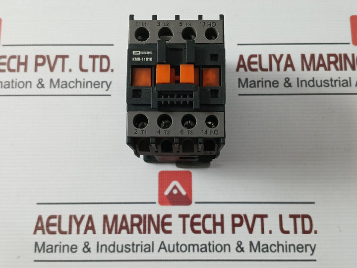 Tdm Electric Kmh-11810 Contactor Ac-3 Ie 18A 50 Hz Uc 230B-/230V-