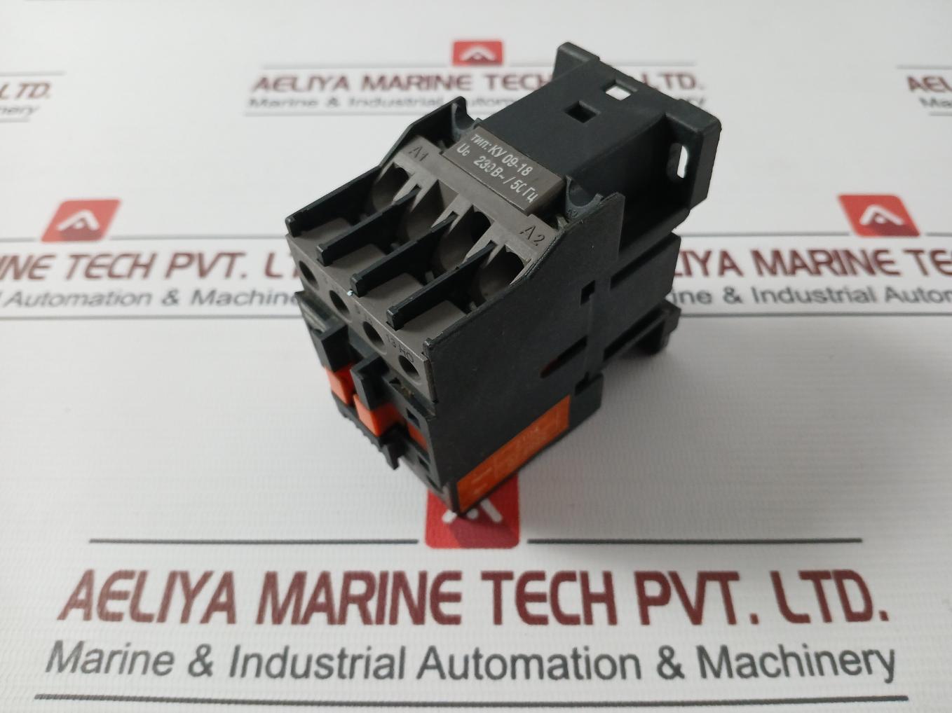 Tdm Electric Kmh-11810 Contactor Ac-3 Ie 18A 50 Hz Uc 230B-/230V-