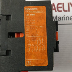 Tdm Electric Kmh-11810 Contactor Ac-3 Ie 18A 50 Hz Uc 230B-/230V-