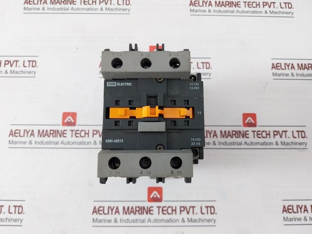 Tdm Electric Kmh-49512 Contactor Ku 40-95 Uc, 230V, 50 Hz