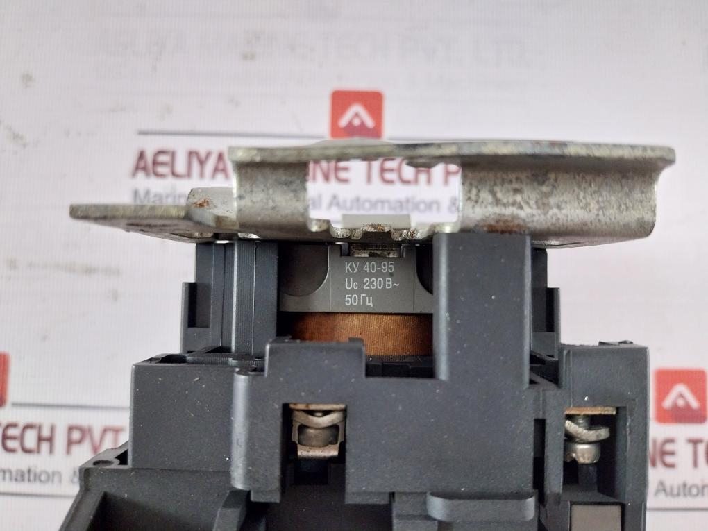 Tdm Electric Kmh-49512 Contactor Ku 40-95 Uc, 230V, 50 Hz