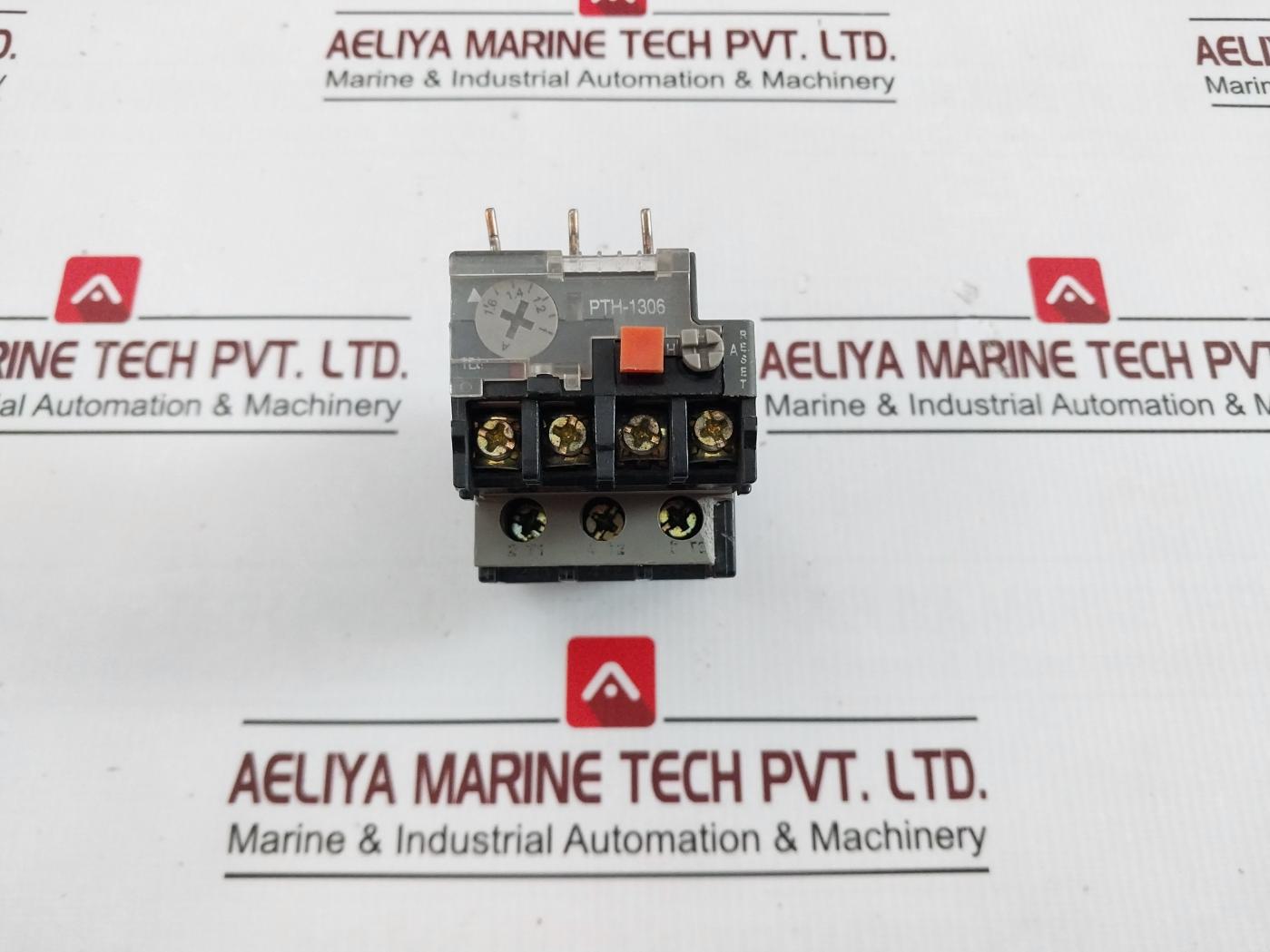 Tdm Electric Pth-1306 Electrothermal Relay Ac-14 5A 1,0-1.6A