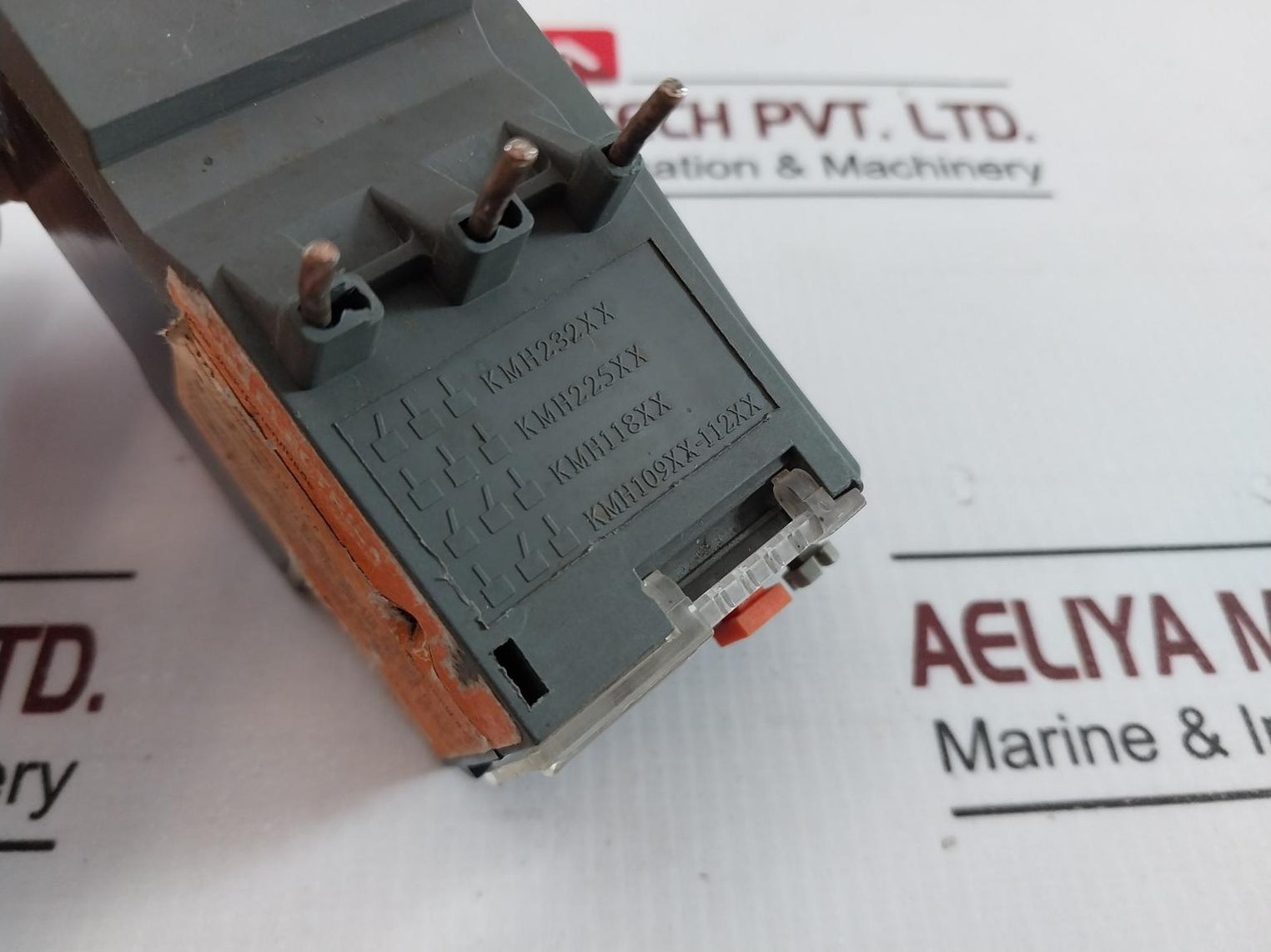 Tdm Electric Pth-1306 Electrothermal Relay Ac-14 5A 1,0-1.6A