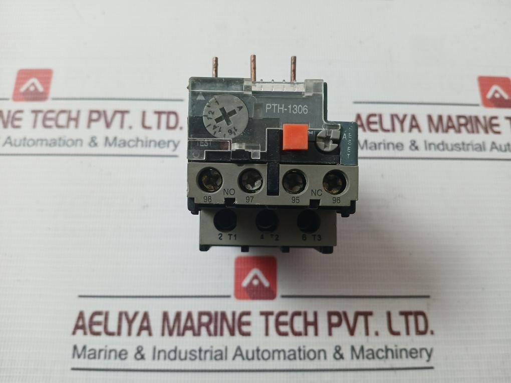 Tdm Electric Pth-1306 Electrothermal Relay Gost 16308-34 Ac-14 5A 1819