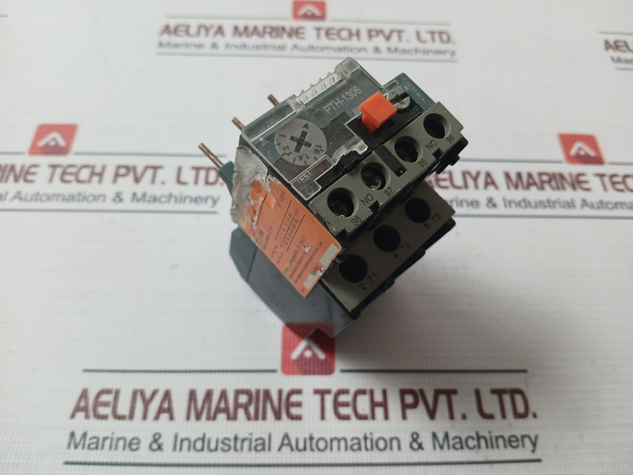 Tdm Electric Pth-1306 Electrothermal Relay Gost 16308-34 Ac-14 5A 1819