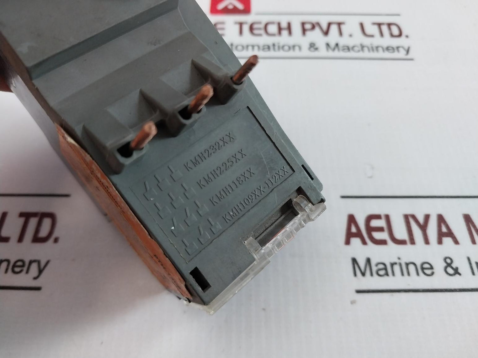 Tdm Electric Pth-1308 Electrothermal Relay 2,5-4,0A, Ac-14 5A