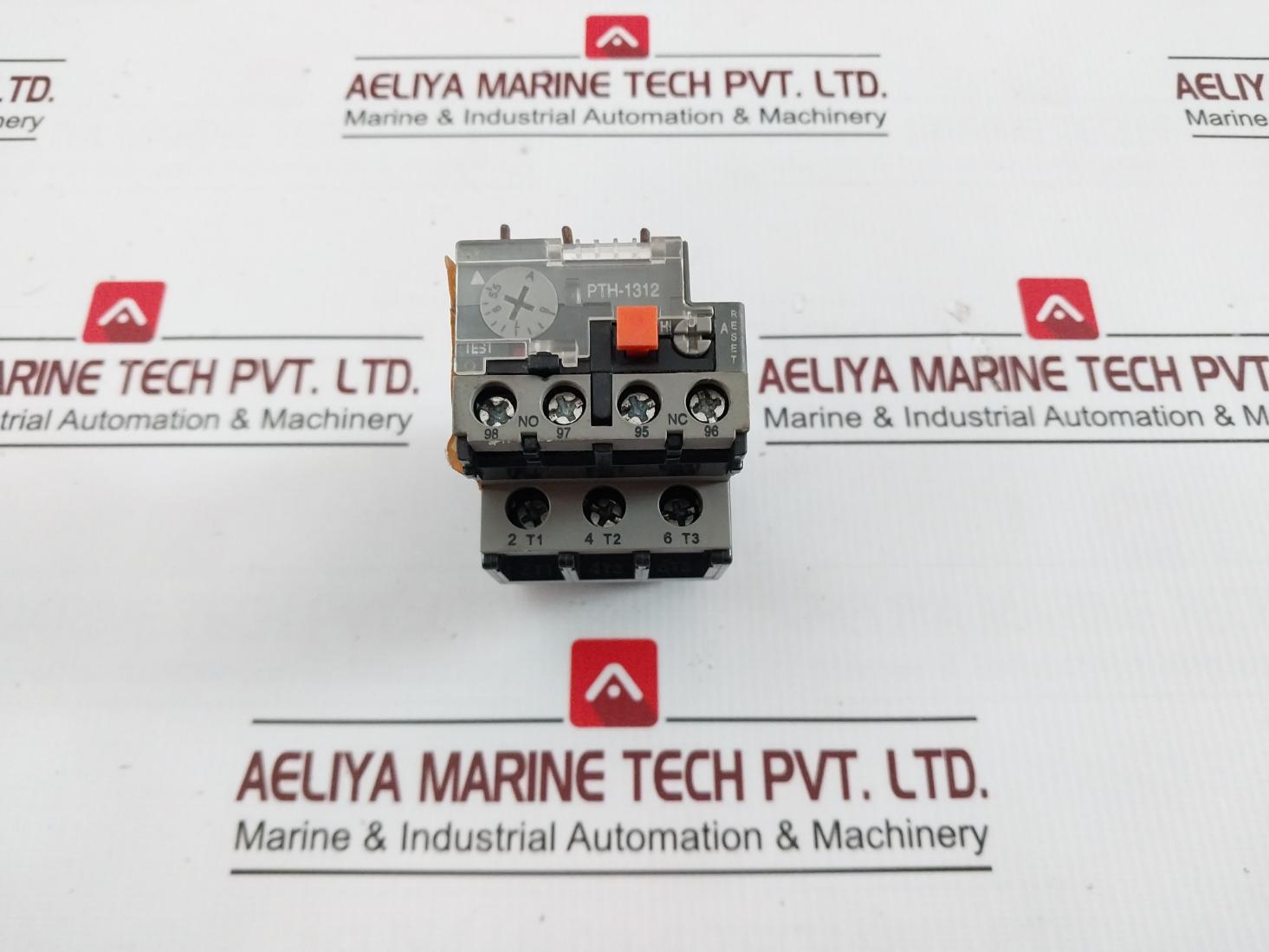 Tdm Electric Pth-1312 Thermal Relay 5,5-8,0A , Ac-14 5A