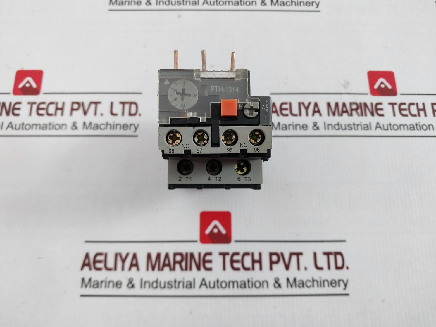 Tdm Electric Pth-1314 Electrothermal Relay 7-10A, Ac-14 5A
