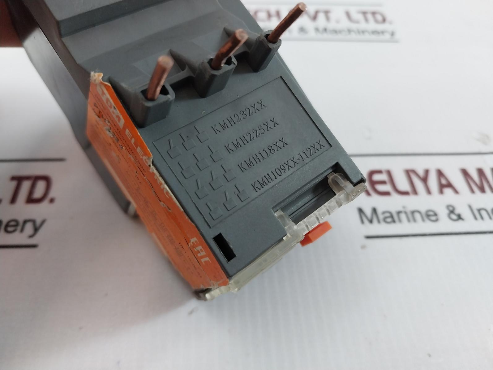 Tdm Electric Pth-1314 Electrothermal Relay 7-10A, Ac-14 5A