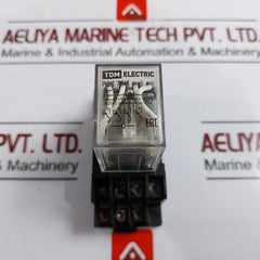 Tdm Electric Rec 78/4 Connector Ppm 78/4 3A 6-380V Ac 5-110V Dc