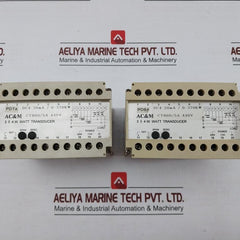 Tdw-cybaca Watt Transducer Ac&M Input: 3 § 4W 440V Ct 800/5A