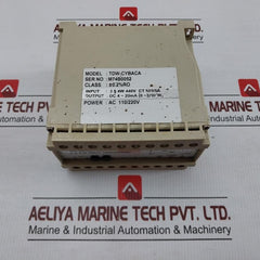 Tdw-cybaca Watt Transducer Ac&M Input: 3 § 4W 440V Ct 800/5A