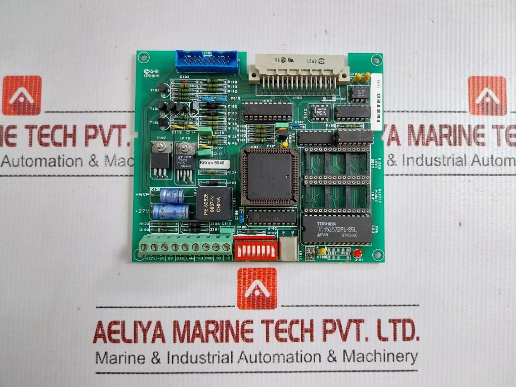 Tdy-90440-General-Interface-Board-E173128-M-By-Servoteknikk-Tdy-90440-3-2