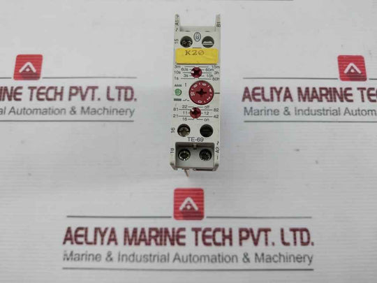 Te-69 Time Delay Relay Klockner Moeller