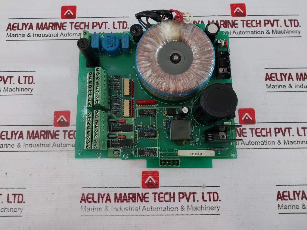 TE2NET-6 21115038 Power Supply Board Module 51VA RSO 857506
