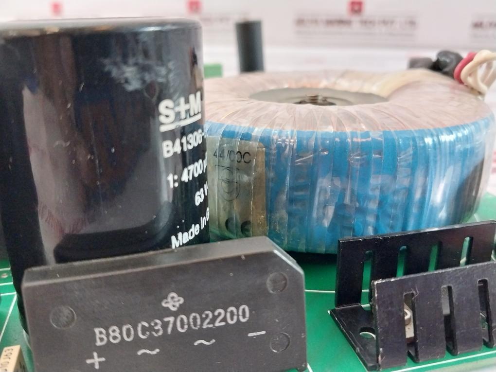 TE2NET-6 21115038 Power Supply Board Module 51VA RSO 857506