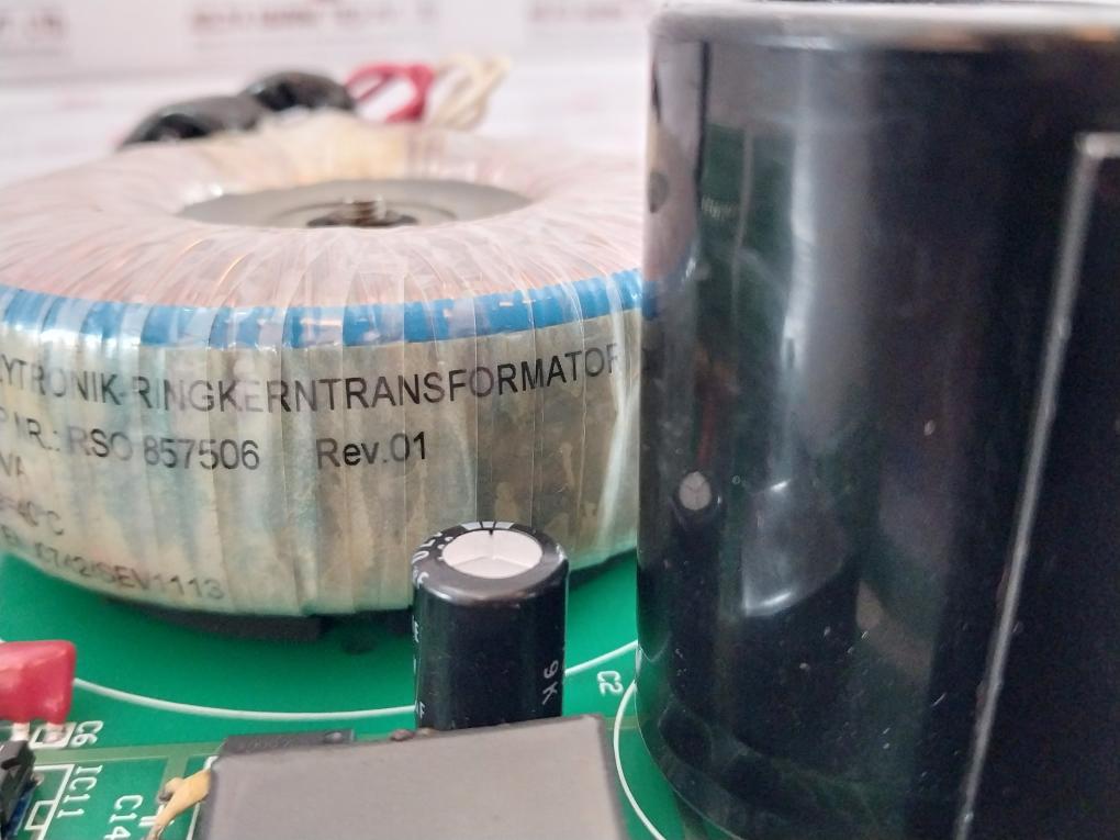 TE2NET-6 21115038 Power Supply Board Module 51VA RSO 857506