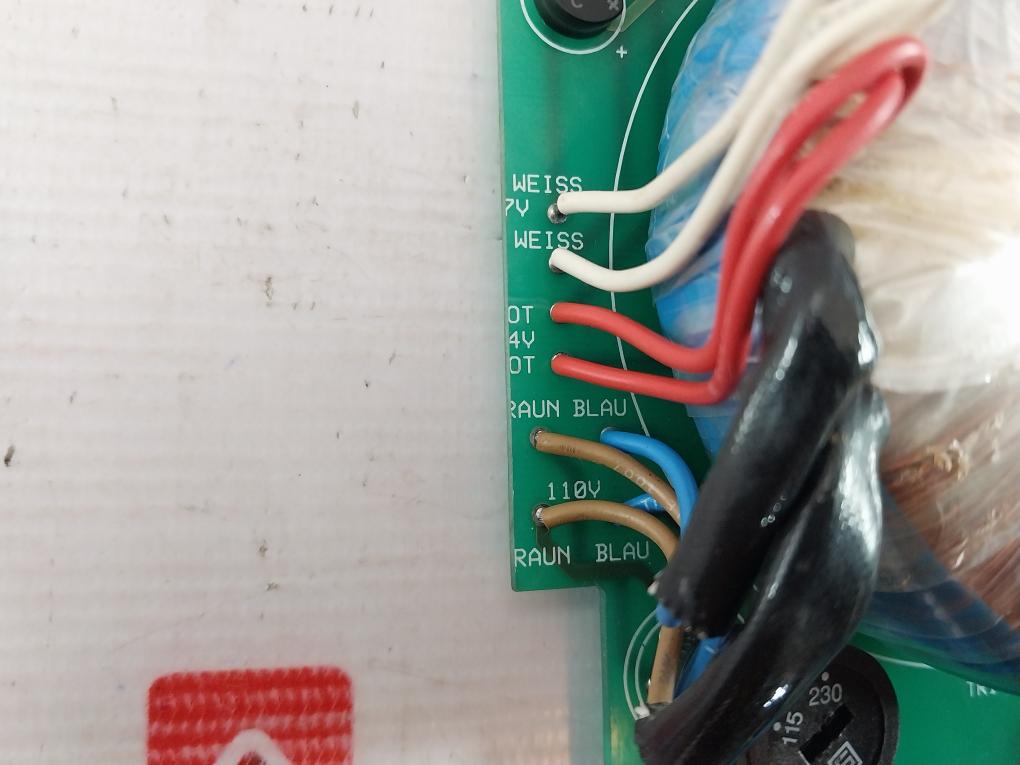 TE2NET-6 21115038 Power Supply Board Module 51VA RSO 857506