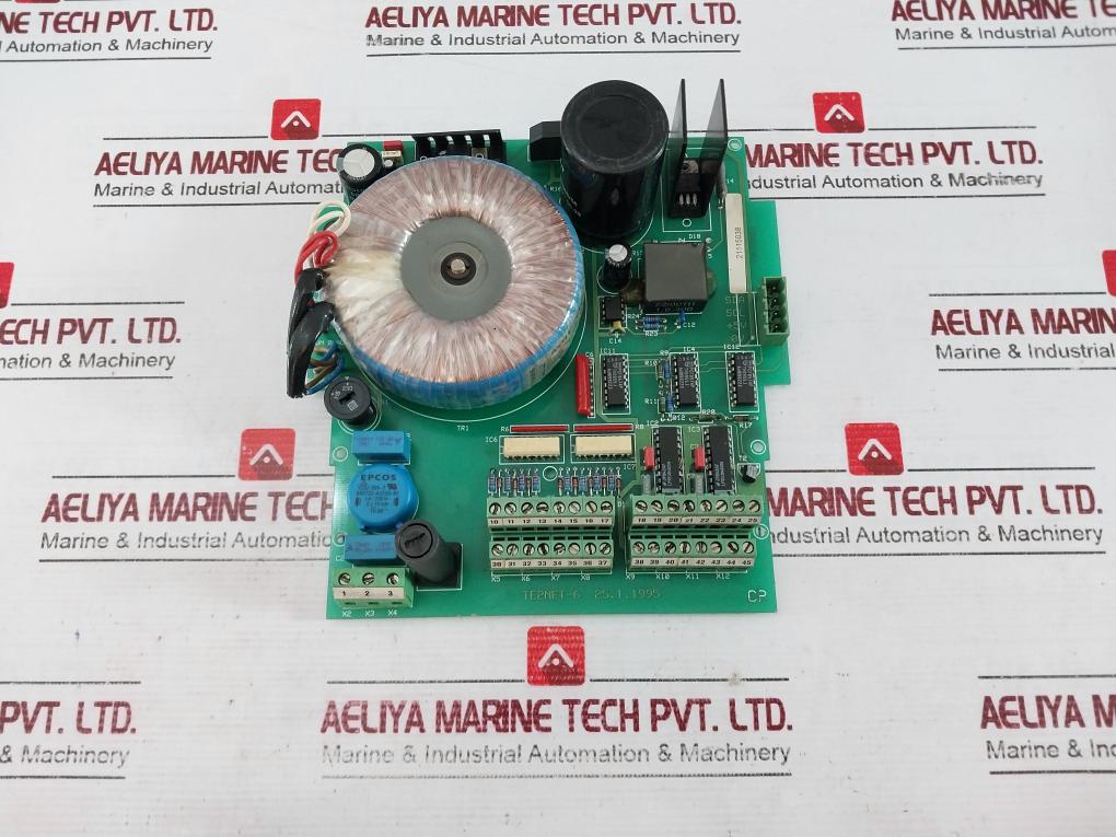 TE2NET-6 21115038 Power Supply Board Module 51VA RSO 857506