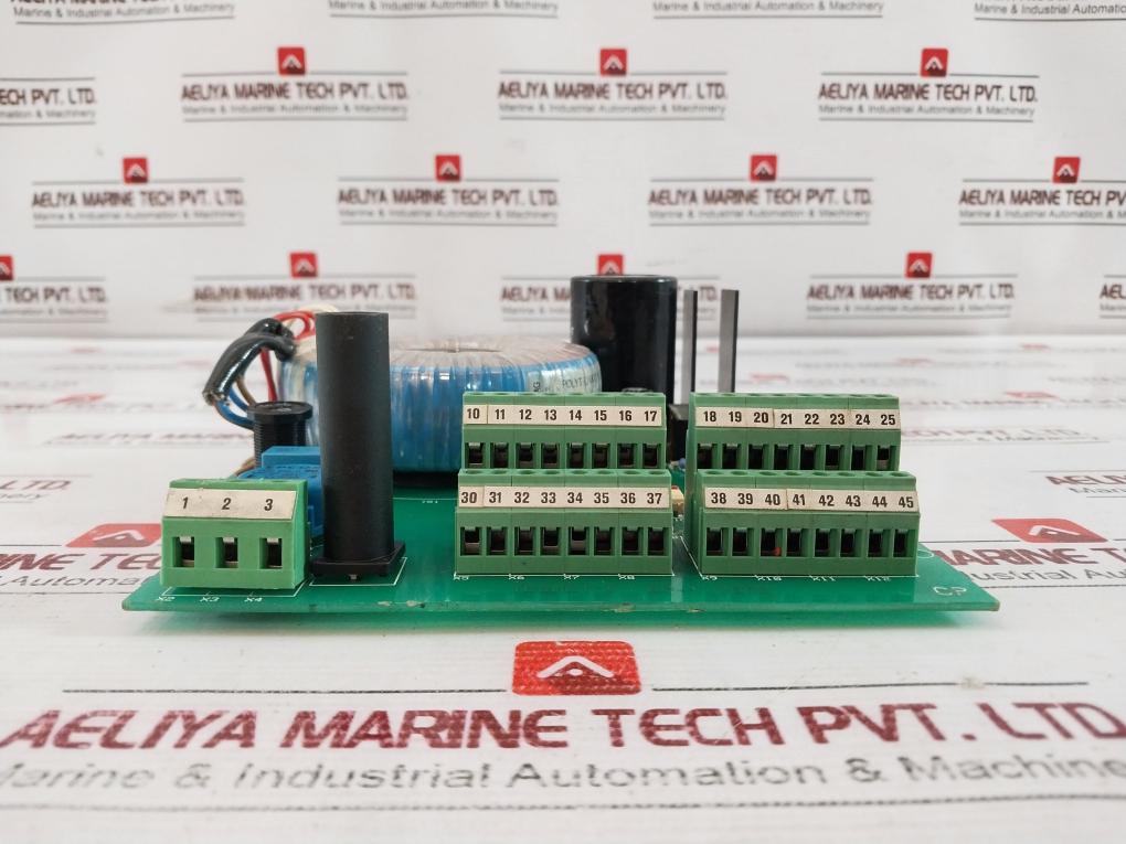 TE2NET-6 21115038 Power Supply Board Module 51VA RSO 857506