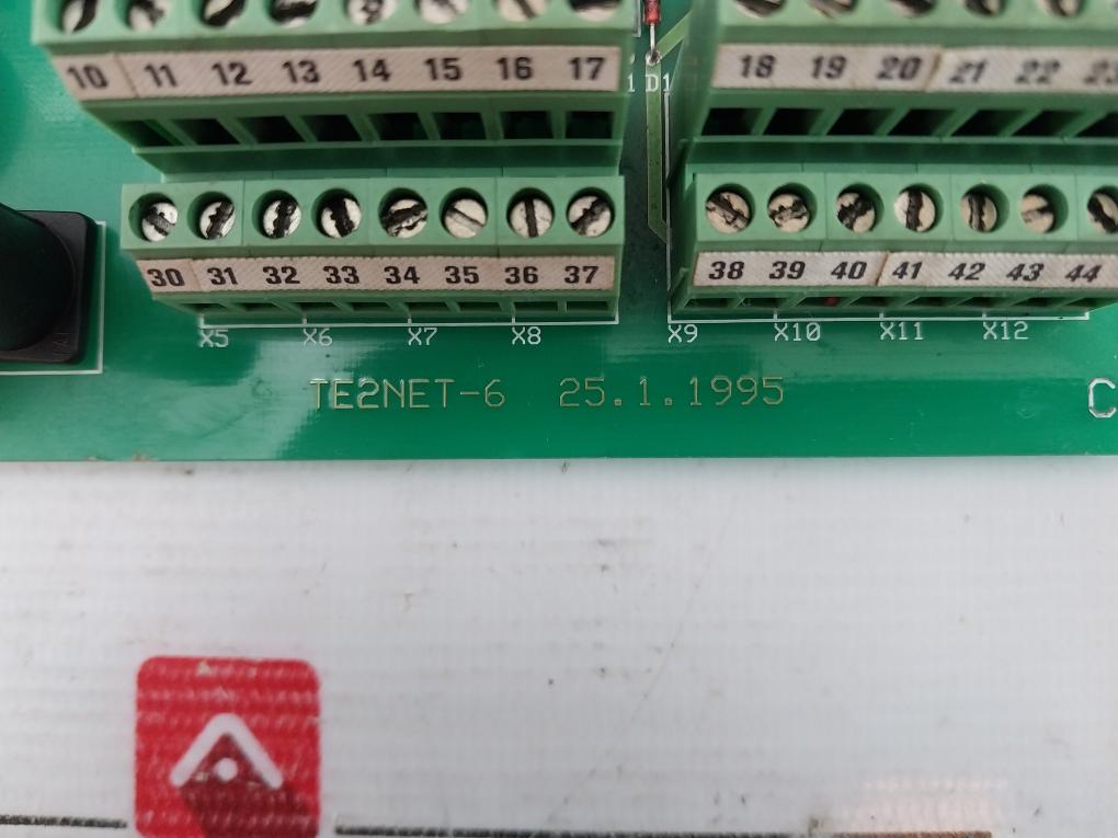 TE2NET-6 21115038 Power Supply Board Module 51VA RSO 857506