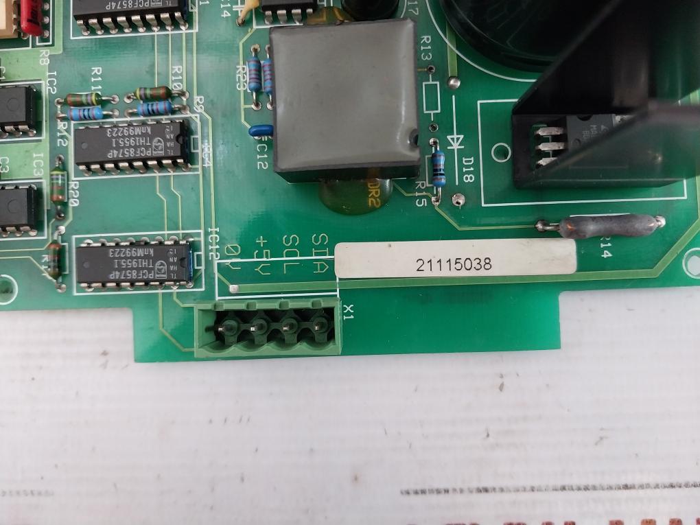 TE2NET-6 21115038 Power Supply Board Module 51VA RSO 857506