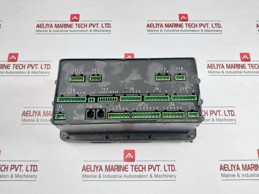 Te 808 Platinum Tecno Elettra 6A, 250 Vac Generator Controller