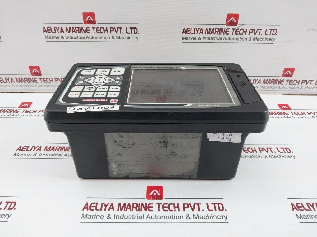 Te 808 Platinum Tecno Elettra 6A, 250 Vac Generator Controller