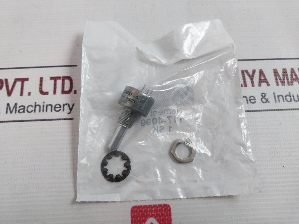 Te Connectivity 2-1625931-6 Potentiometer Element 14 117-4099