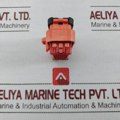 Lot Of 2X 776164-6 Ampseal Automotive Connector Plug Te Connectivity