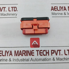 Lot Of 2X 776164-6 Ampseal Automotive Connector Plug Te Connectivity