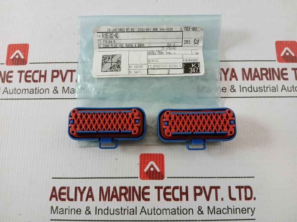 Te Connectivity Plug Housing Connector 776164-5