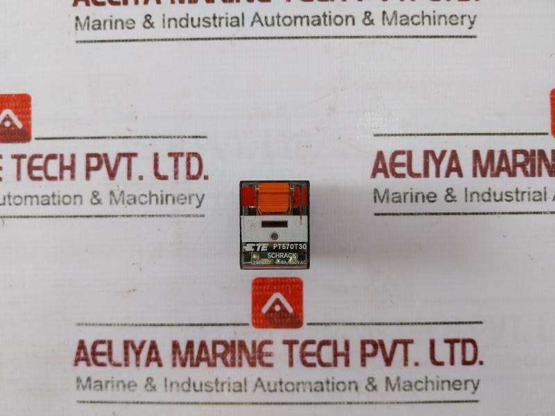 Te Connectivity Pt570T30 Pcb Mount Power Relay 6A/250Vac