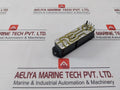 Te Corcom 6Vm4S Power Entry Module 6A 120V 50-60Hz