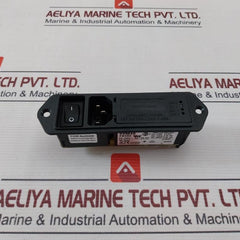 Te Corcom 6Vm4S Power Entry Module 6A 120V 50-60Hz
