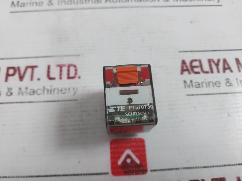 Te Pt570T30 Electromechanical Relay 230Vac 6A/250Vac