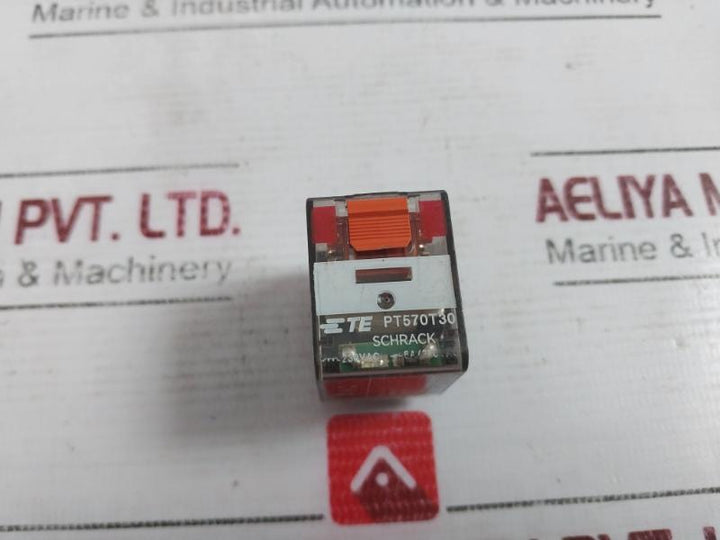 Te Pt570T30 Electromechanical Relay 230Vac 6A/250Vac