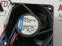 Ebmpapst 622 H Dc Axial Cooling Fan 12V 190Ma