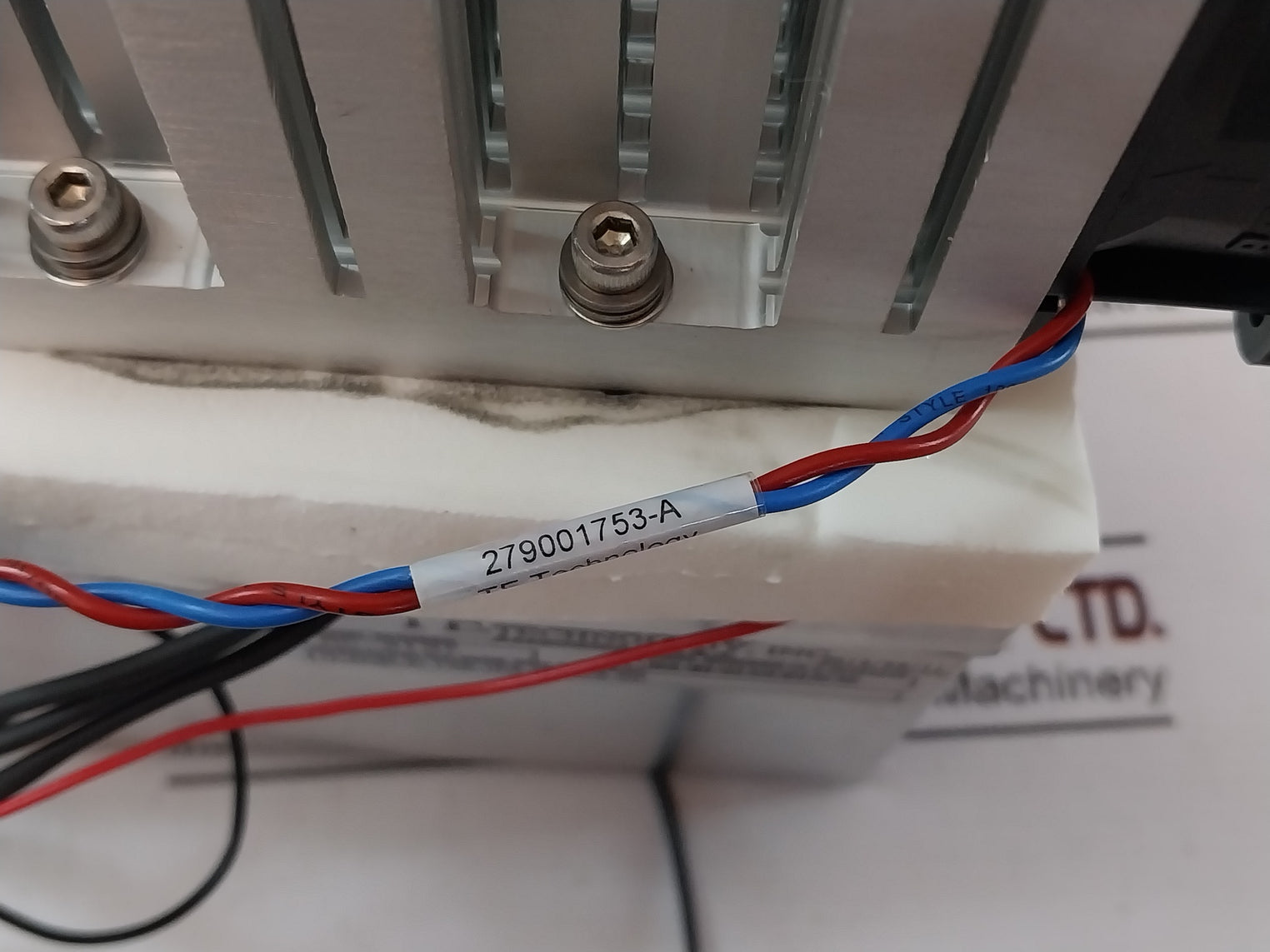 Te Technology Ac-3137 Air Cooler Heat Exchanger