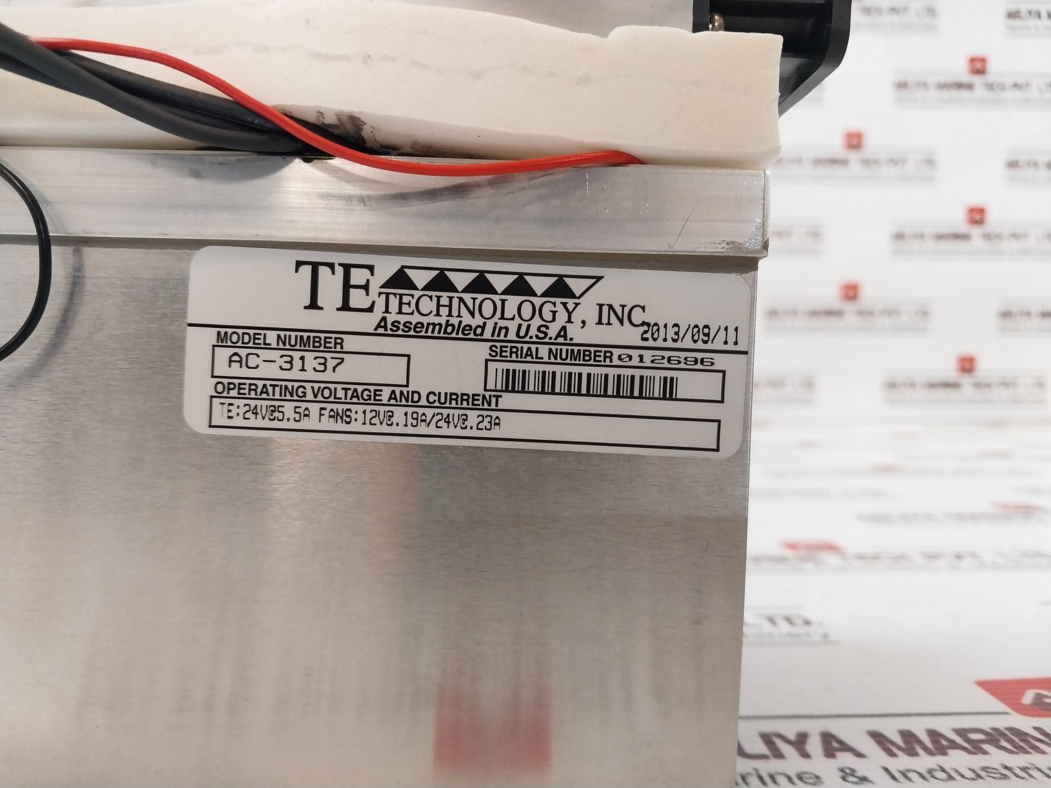 Te Technology Ac-3137 Air Cooler Heat Exchanger