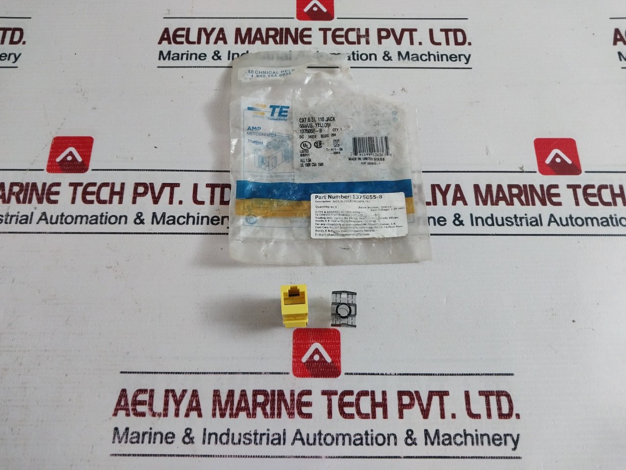 Te Connectivity 1375055-8 Female Rj45 Socket