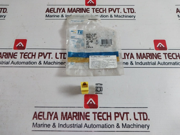 Te Connectivity 1375055-8 Female Rj45 Socket