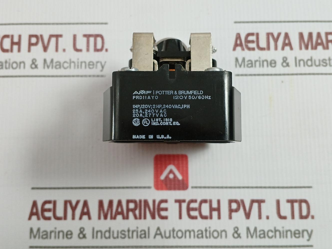 Te Connectivity Prd11Ay0 Power Relay 120V/50-60Hz