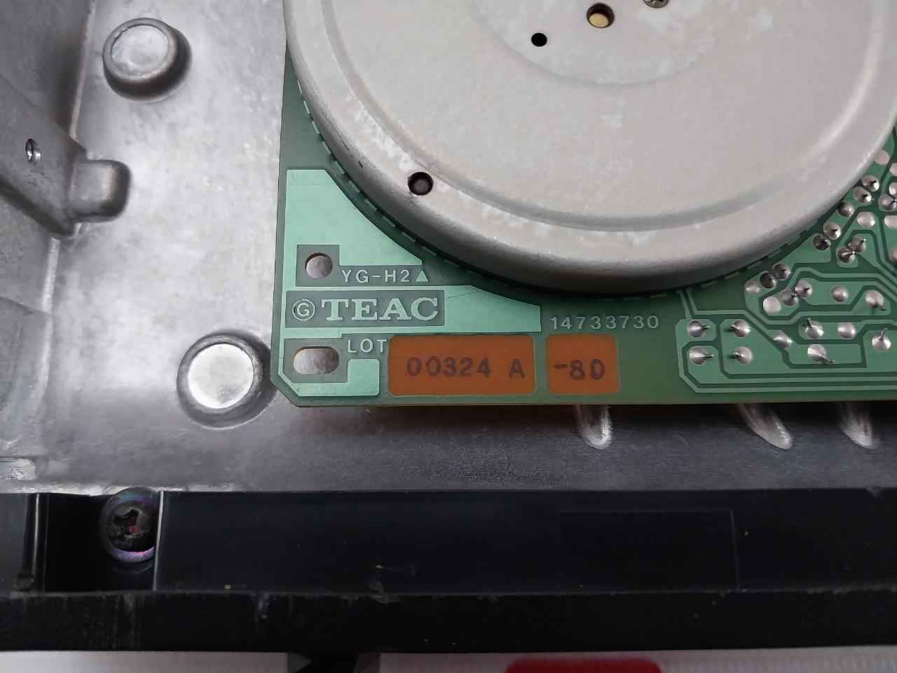 Teac 19307351-00 Floppy Drive Fd-55Br Jci-n1S Yg-h2