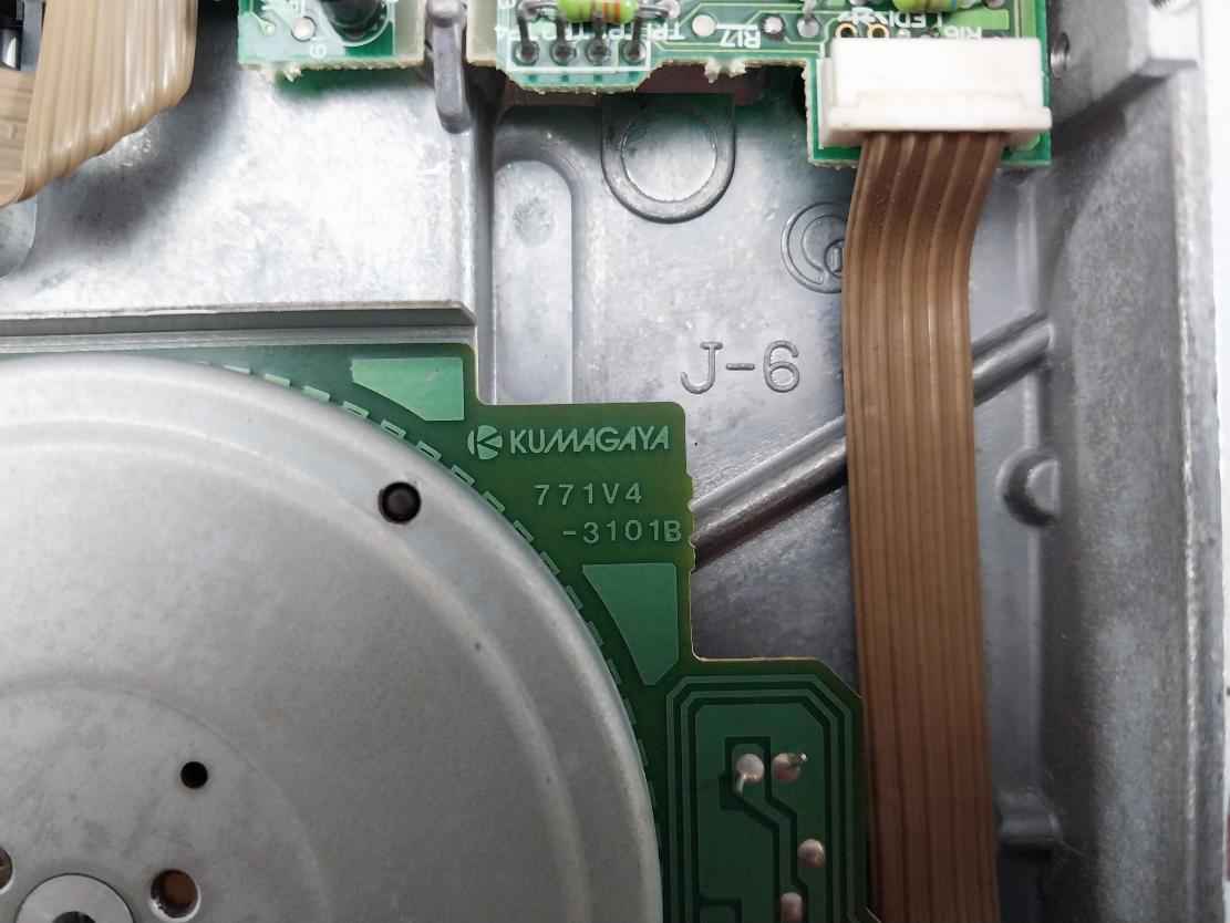 Teac 19307351-00 Floppy Drive Fd-55Br Jci-n1S Yg-h2